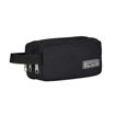 Picture of SEVEN FREETHINK JET BLACK 3 ZIP PENCIL CASE